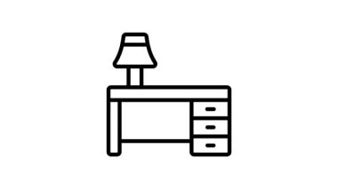 Çalışma tablosu ayarlarını gösteren görsel olarak çekici bir canlandırma simgesi