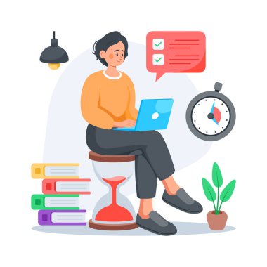 Çalışma zamanı yönetiminin bu muhteşem düz çizimini yakala, öğrenim planlama