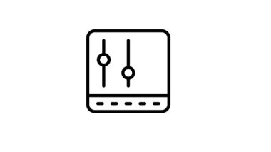 Bitcoin ticaret değişiminin büyüleyici bir doğrusal canlandırma simgesi