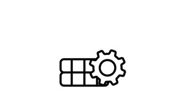 Şifreleme yönetiminin ana simgesi görsel olarak bağlanıyor