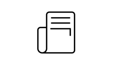 Bitcoin makbuz kağıdının animasyon simgesini düzenlemek kolay