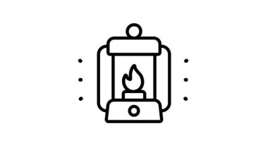 Modern tasarım tarzında fenerin bu muhteşem animasyon ikonunu yakalayın