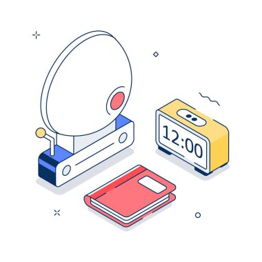 Okul molası illüstrasyonuName