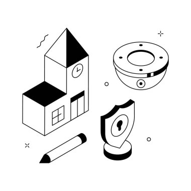 Bu inanılmaz okul güvenliği eşölçülü illüstrasyonunu ele alalım.