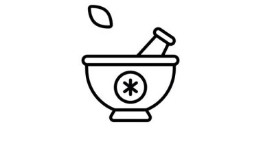 Premium anahatlı bitkisel ilacın animasyon simgesini indir