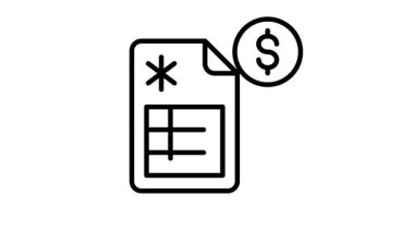 Eczane makbuzunun bu kullanışlı satır biçimi canlandırılmış simgesini al