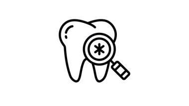 Bu satır biçimi canlandırılmış diş kontrolü simgesini büyüteçle kontrol et