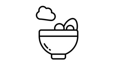 Salata kasesinin çizgi biçimli canlandırma simgesini düzenlemek kolay