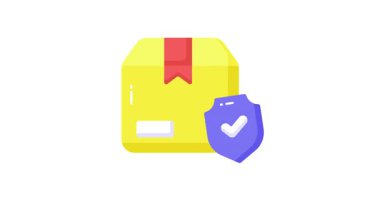 Karton kutu, teslimat paketi, kalkanlı nakliye kutusu, güvenli teslimat, dağıtım güvenliği ve sigorta video tasarımı.