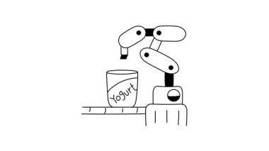 Yoğurt üretiminin bu inanılmaz canlandırılmış simgesini moda tarzında alın.