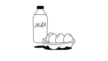 Süt ve yumurta gibi yaygın süt ürünleri