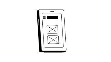 Web ya da uygulama tasarım düzeni için kablo resmetme araçları.