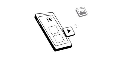 tasarım ve kodlama ögeleri ile uygulama geliştirme süreci için canlandırılmış simge