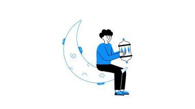 Bayram gecesi, Kurban Bayramı, Bayram I Fitr, Kurban Bayramı Özel Animasyon