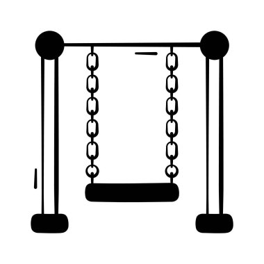 Modern tarzda bu moda salıncak ikonunu alın