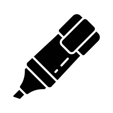 Şu fosforlu kalem sembolüne bir bakın.