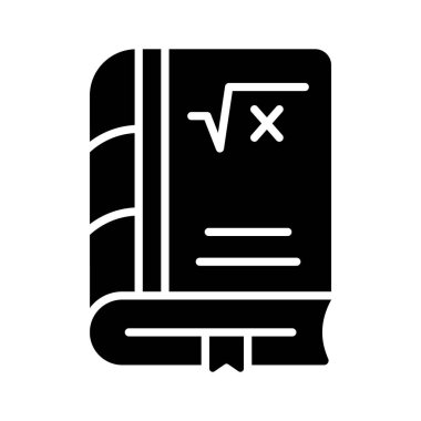 Dikkatlice dizayn edilmiş matematik kitabı, eğitim ve öğrenmenin muhteşem sembolü