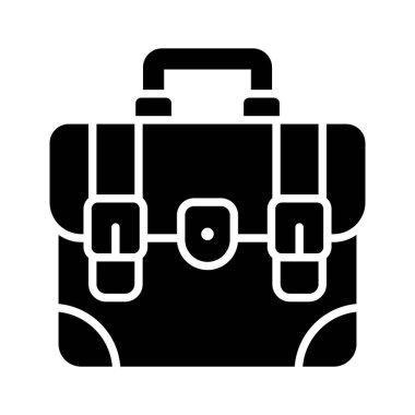 Klasik okul çantası sembolü öğrenmeyi sembolize eder, temel şeyleri inceler,