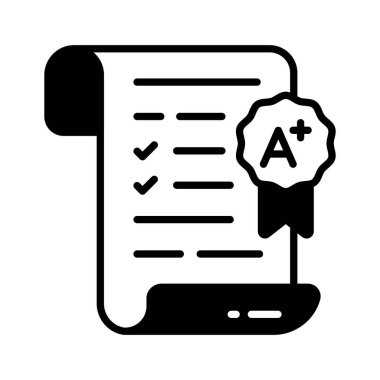 Ellerinizi sınav sonucunun bu muhteşem kabartma biçiminde simgesine koyun