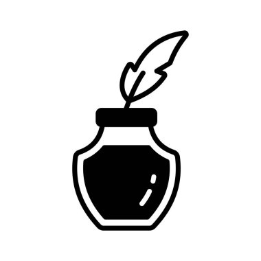 Geleneksel mürekkep sembolü, el yazısı, hat yazısı ve eski tarz yazı