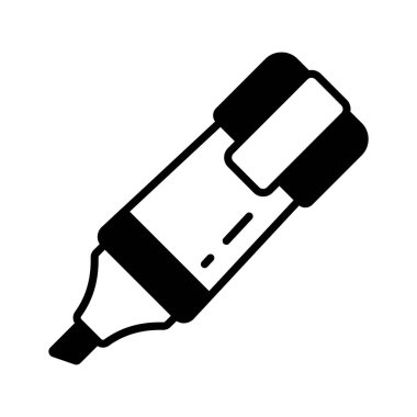 Şu fosforlu kalem sembolüne bir bakın.