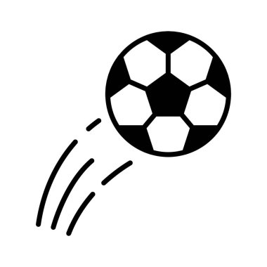 Futbolun simgesi okul sporlarını, takım çalışmasını ve fiziksel aktiviteleri simgeliyor.