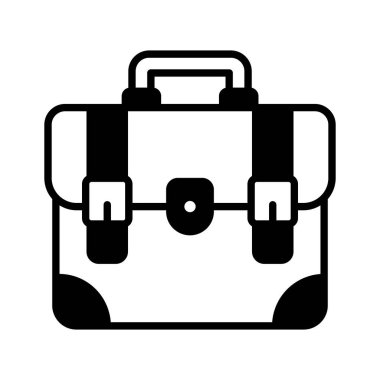 Klasik okul çantası sembolü öğrenmeyi sembolize eder, temel şeyleri inceler,