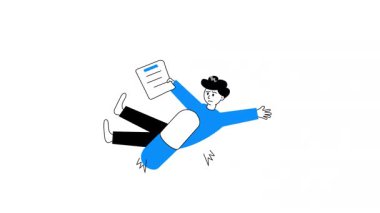 Kaliteli çizim aşırı dozun canlandırılmış çizimi