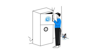 Serin karakter canlandırması, kullanmaya ve indirmeye hazır olun