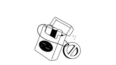 Sigara içilmeyen, sağlıklı bir yaşam tarzını teşvik eden sembol