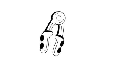 Elleri güçlendirmek ve kavramayı geliştirmek için el tutma aracı