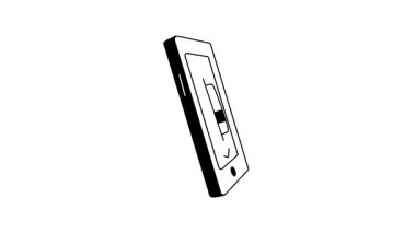 çevrimiçi alımlar için dijital işlem yöntemlerini gösteren simge canlandırması