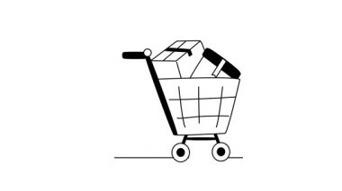 Çevrimiçi alışveriş sırasında ögeleri eklemek ve yönetmek için simge canlandırması