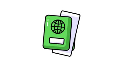 Seyahat için bir minibüs, seyahat için bu düzenlenebilir simge animasyonunu, seyahat için de minibüsü alın.