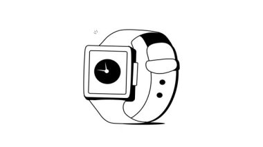 Zaman tutmak ve kıyafetleri övmek için şık bir kol saati.