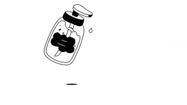 Elleri nemlendirip yumuşatmak için kullanılan nemlendirici losyon.