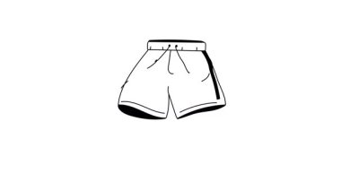 Sporcuların en iyi performanslarını sergilemeleri için rahat şortlar.