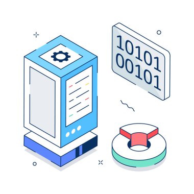 Sunucu analizinin bu inanılmaz izometrik iyonuna bir bakın.