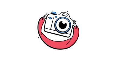 Yılbaşı ve Noel anılarını yakalayan şenlikli kamera.