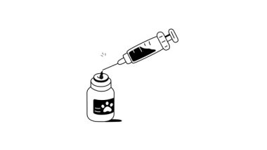 Yaygın evcil hayvan hastalıklarını önlemek ve bağışıklığı geliştirmek için aşı