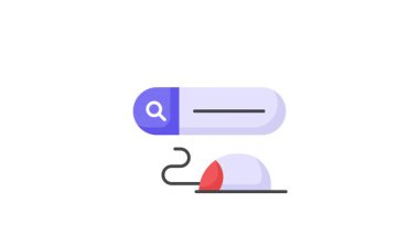 Tıklama başına ödeme, arama küreği ve doları olan fare, Ppc veya tıklama başına maliyet animasyonu