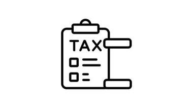 İşe alım sürecinin basit bir simgesi, iş ve işe alım uygulamaları için ideal.