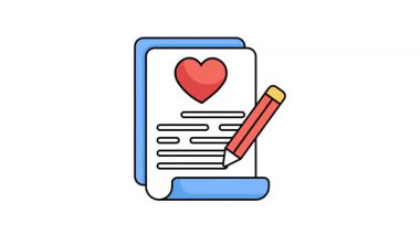 Derin duygular ve sevgiyi ifade eden el yazısıyla yazılmış bir aşk mektubu.