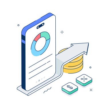 İş büyümesinin bu kaliteli illüstrasyonunu ele geçirin.