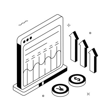 Ellerinizi bu inanılmaz izometrik piyasa analizi üzerinde birleştirin.