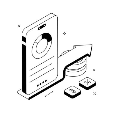 İş büyümesinin bu kaliteli illüstrasyonunu ele geçirin.