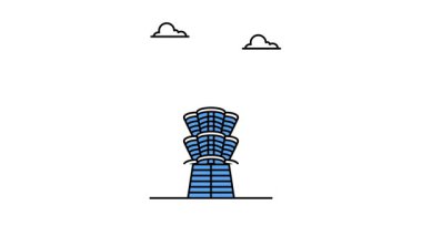 Büyük Ben 'in göz alıcı fotoğrafı.