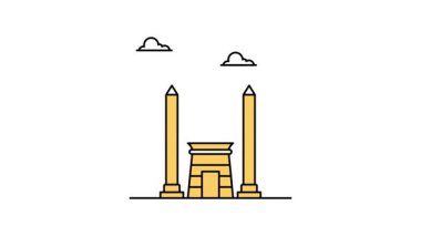 Büyük Ben 'in göz alıcı fotoğrafı.