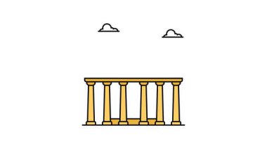 Büyük Ben 'in göz alıcı fotoğrafı.