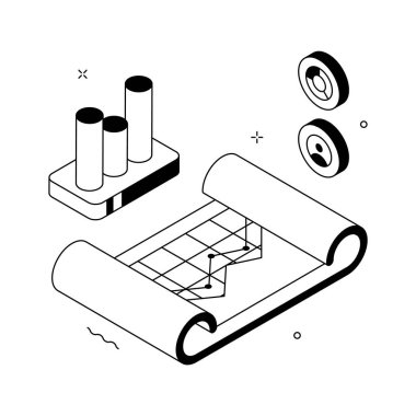 İş performansının izometrik bir göstergesi, iş ilerlemesi göstergeleri